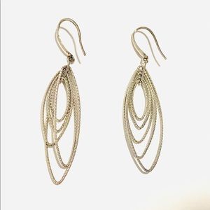 Sterling Silver 925 Italian Earrings